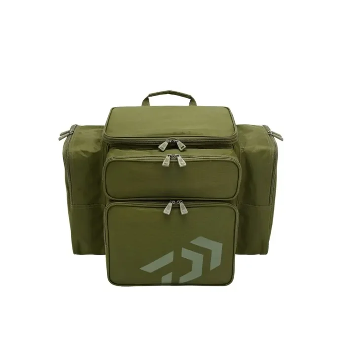 DAIWA Zwarte Weduwe Compacte Rugzak 52x32x35cm