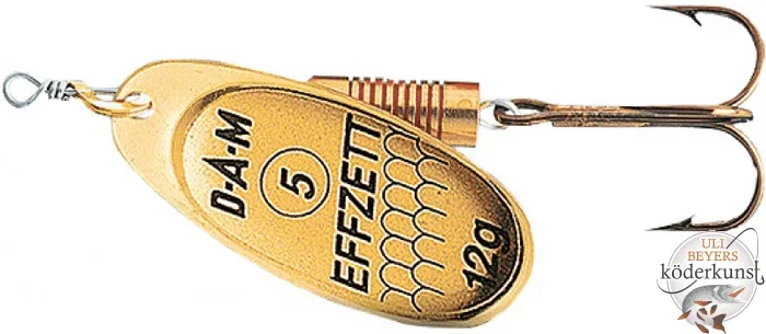 DAM – Effzett Spinner – Standard – Gold