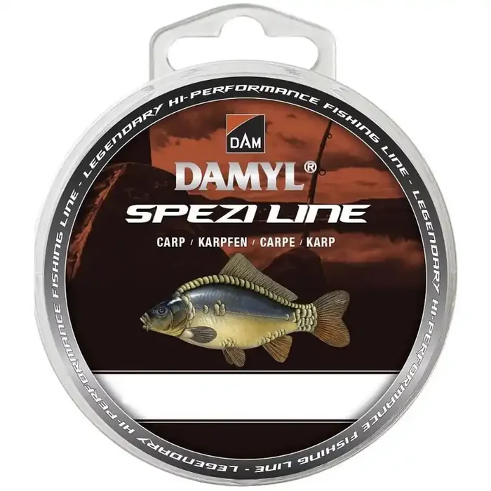 DAM Damyl Spezi Line Carp 0,25mm 5,6kg 500m Olive Green