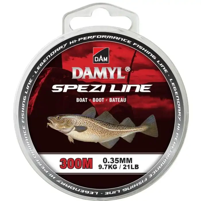 DAM Damyl Spezi Linea Barca 0,35mm 9,7kg 300m Trasparente