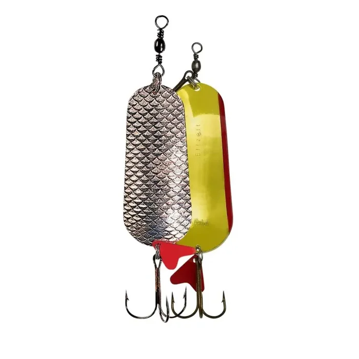 DAM Effzett Scales Spoon 10cm 60g argent/or