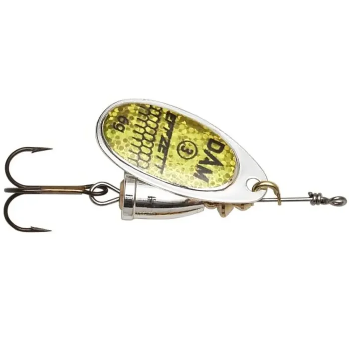 DAM Effzett Spinner Executor 3g Reflex Or