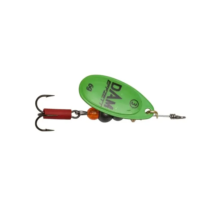 DAM Effzett Spinner Fluo Gr.1 3g Vert