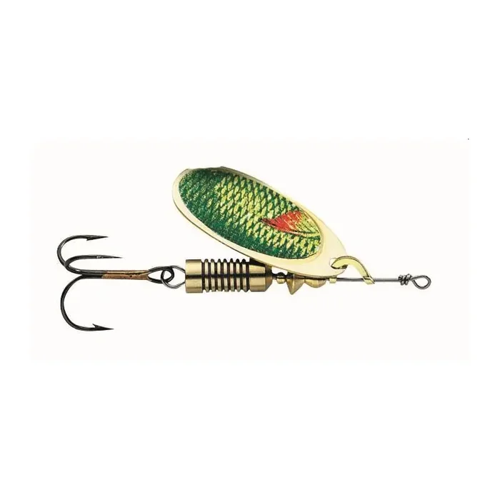 DAM Effzett Spinner Nature 3D 3g Rotfeder