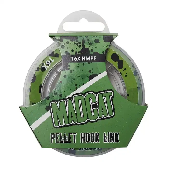 DAM Madcat Pellet Haakverbinding 16X 0,65mm 47kg 20m Bruin