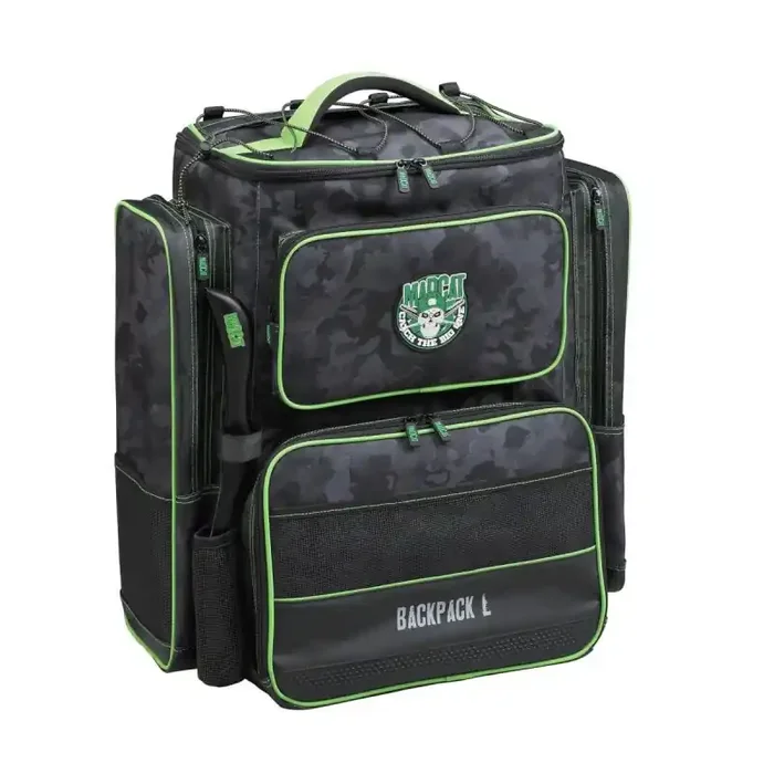 DAM Madcat Rugzak L met 2 dozen 55x45x25cm