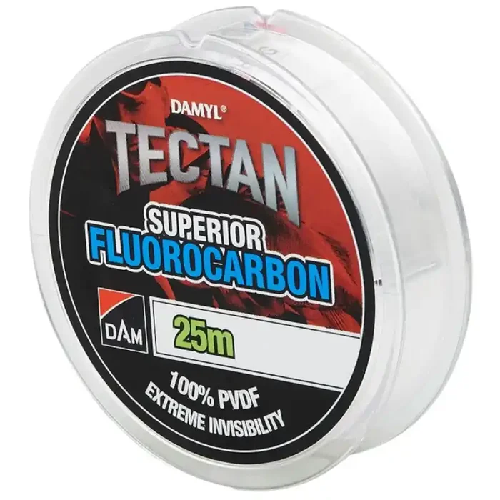 DAM Tectan Superior Fluorocarbon 0,12mm 1,3kg 25m Trasparente