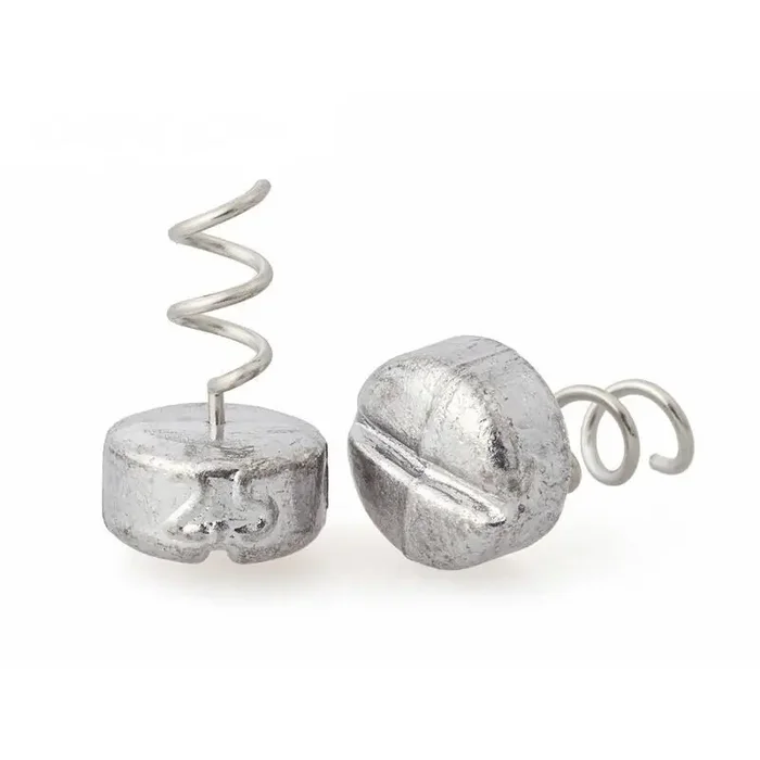 DECOY Sinkertype Spoel DS-15 1,8g Zilver 5st.