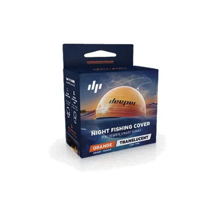 DEEPER Night Fishing Cover 65mm Orange