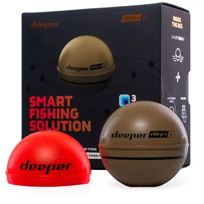 DEEPER Sonar intelligente Chirp+ 2.0