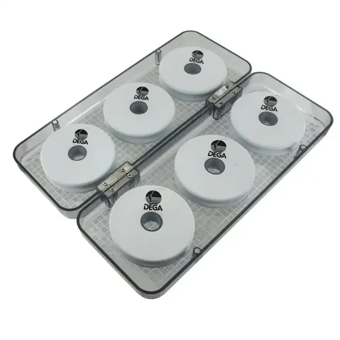 DEGA Box für Meeresvorfächer inkl. 6 Spulen 24x9x4cm
