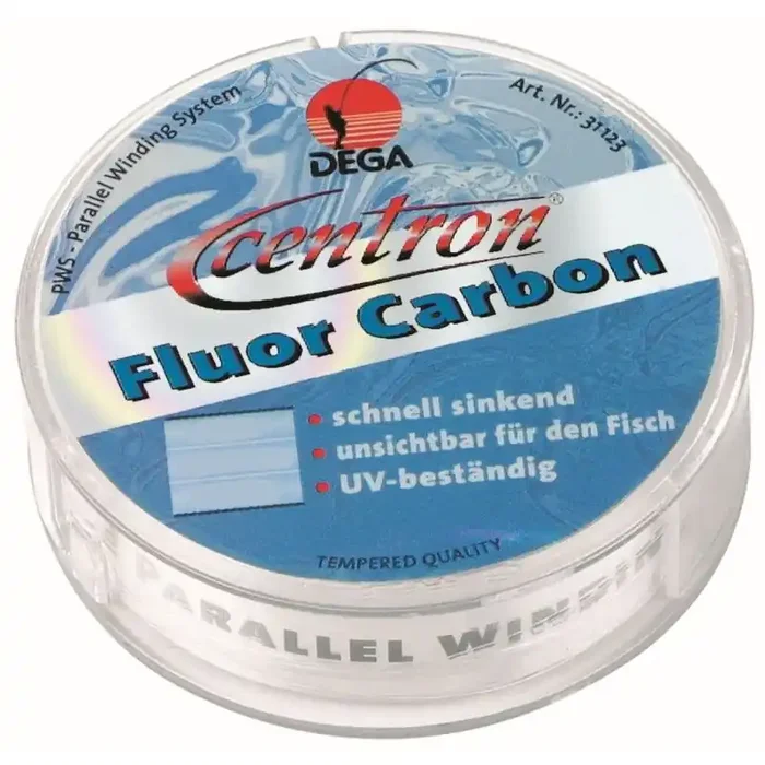 DEGA Centron Fluorocarbon 0,35mm 7,6kg 30m Transparent