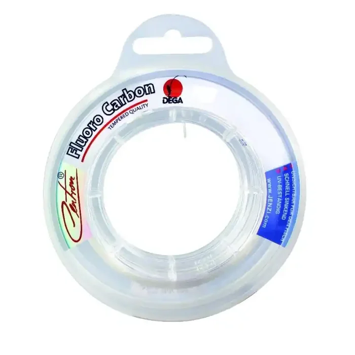 DEGA Centron Fluorocarbon 0,6mm 19,1kg 30m Transparent