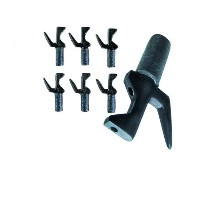 DEGA Clip plastique pour montage en mer 10pcs