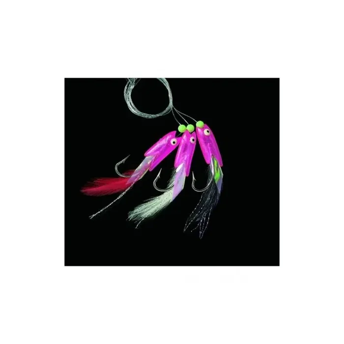 DEGA cod paternoster size 4/0 0.80mm 0.70mm pink