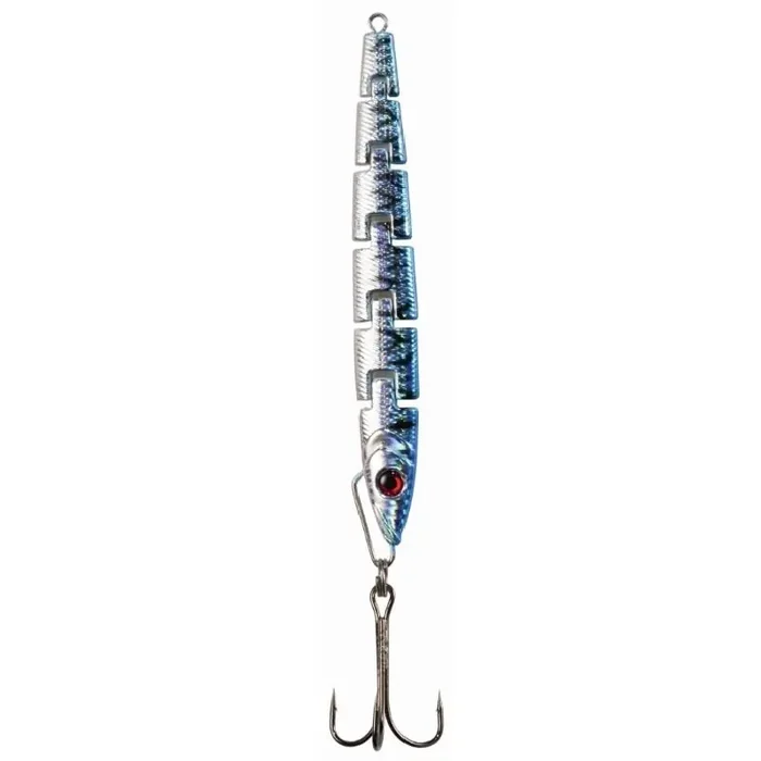 DEGA Pilker Skeleton 100g Blau-Silber