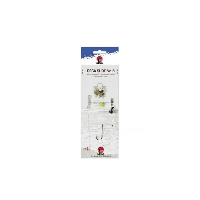 DEGA Surf Leader Dega-Surf 5 Gr.1 0,7mm 0,5mm