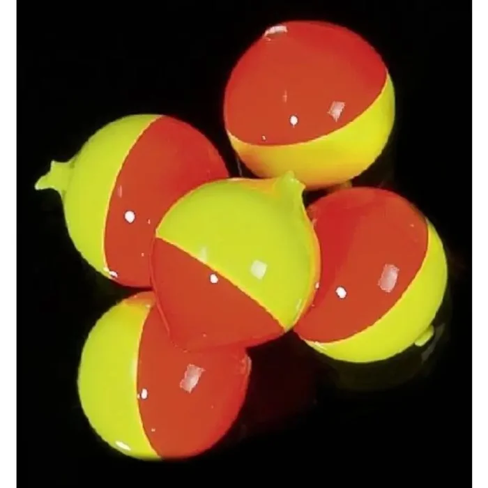 DEGA USA-Cork‘y 6mm Flame Chartreuse 5pcs.