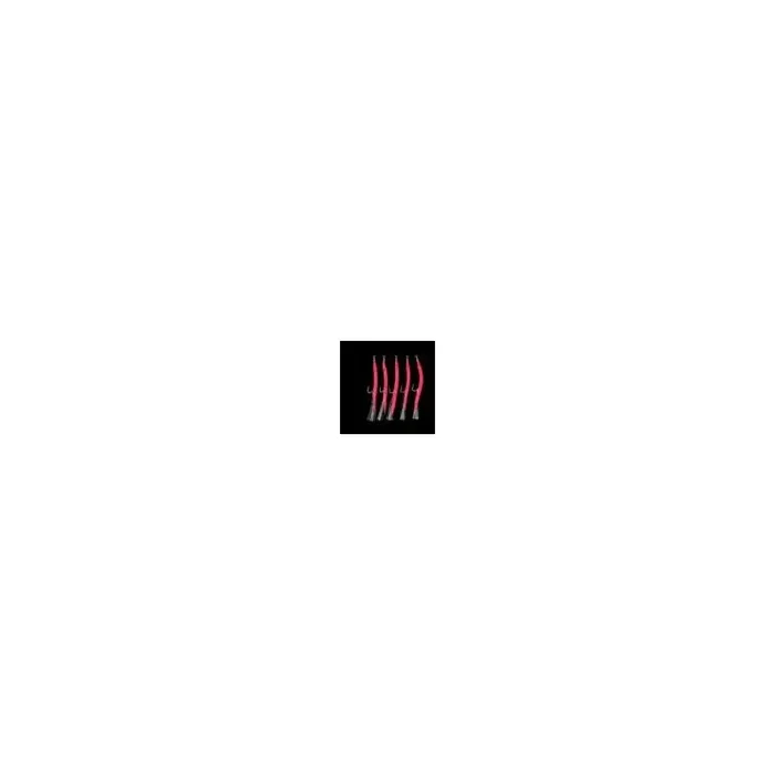 DEGA Vinyl Glitter Aal Bijvanger Maat 10/0 5st Japan-Rood