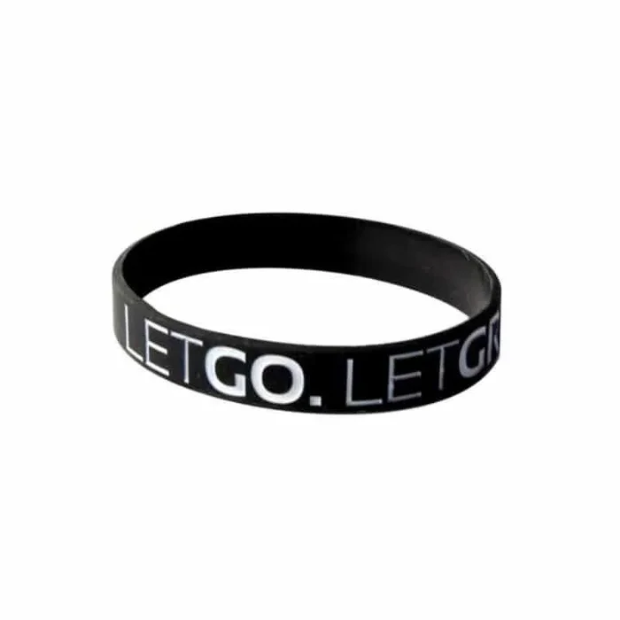 DEKA Silikonarmband Let go. Let grow. | A-Game Fishing