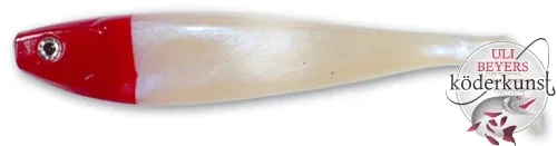 Delalande – Shad GT – Pearl blue / red head 55