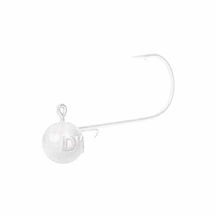 Der DEKA Round-Jig PTFE – Günstige Jig-Köpfe