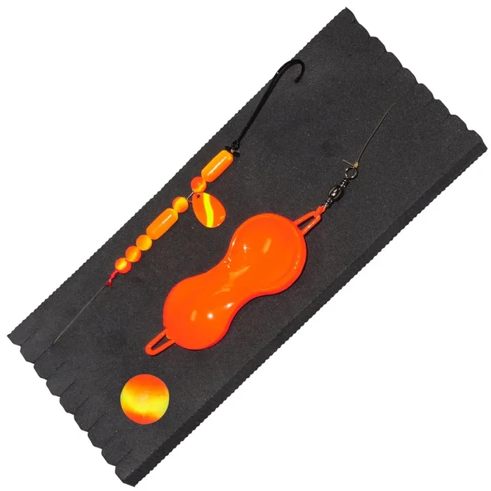 Dieter Eisele Doublettenlifter orange – Buttlöffel + Meeresvorfach 90g