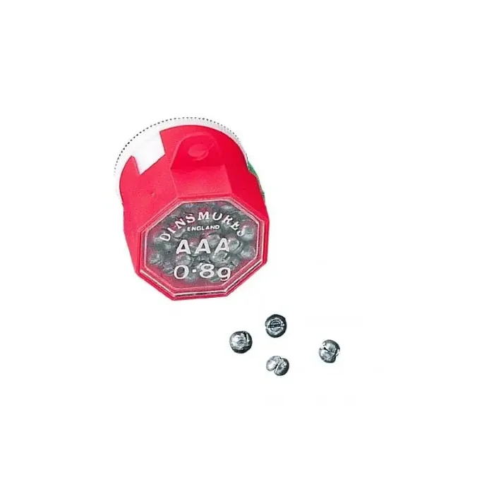 Distributeur individuel de grenaille de plomb JENZI Extra Soft LG 2,5g 42g