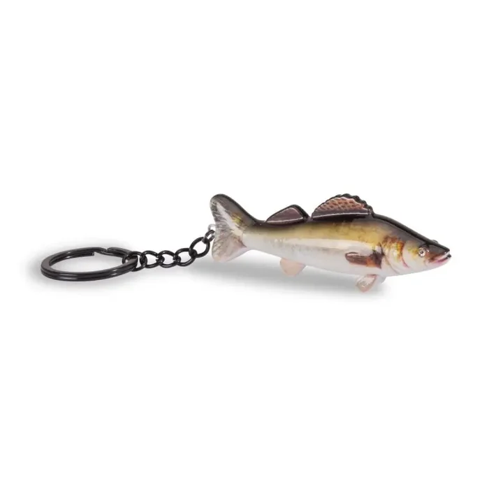 DOIYO Beauty keyring pendant Pike Perch-Zander 8cm