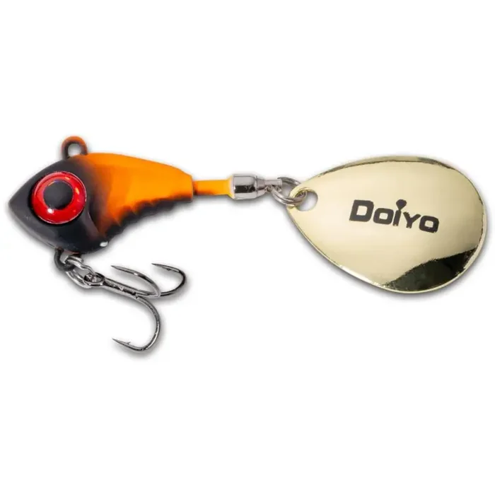 DOIYO S‘zuki Mawaru Tailblade 3,5g Orange Black Matt