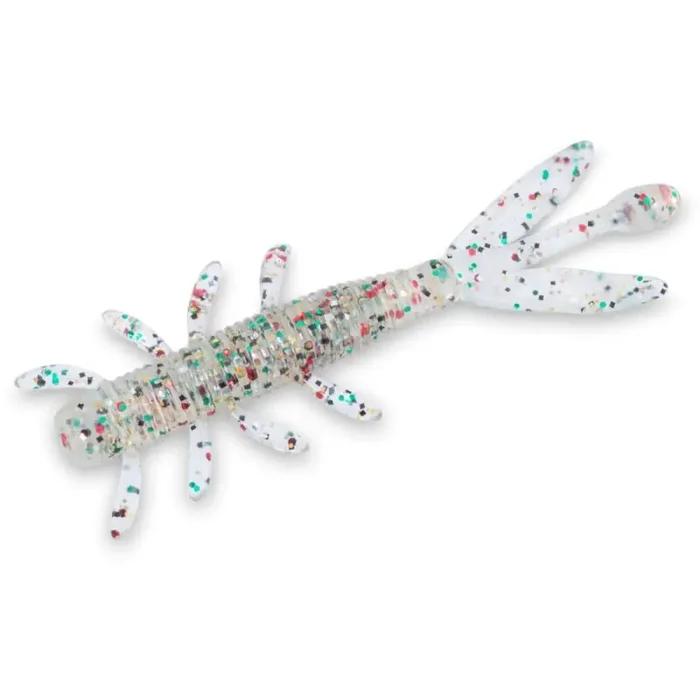 DOIYO S‘zuki Moby Larry Larva 7,7cm Color Mix Free 4pc.