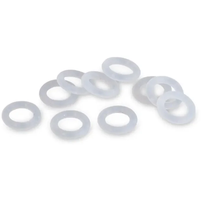 DOIYO S‘zuki NEKO und Wacky Rig Rings Clear 20Stk.