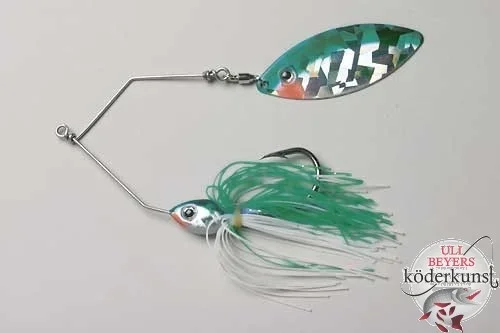 Dream Tackle – Spinnerbait – Grün-Silber