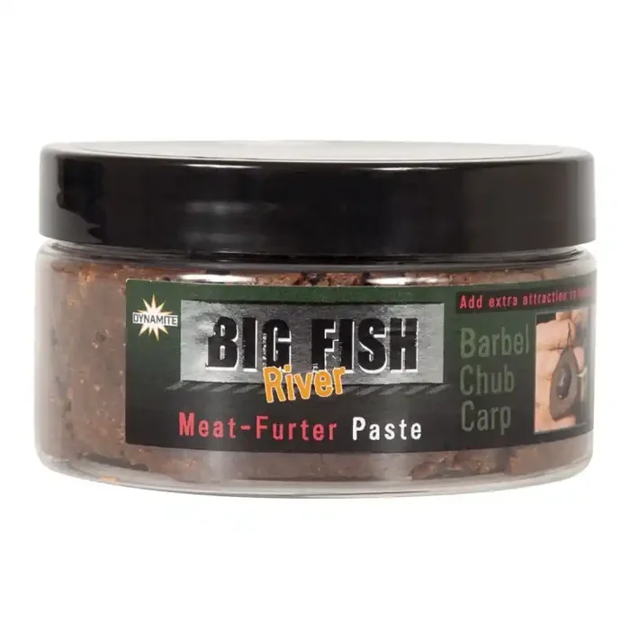 DYNAMITE BAITS Big Fish Pasta de río Meat-Furter 250g