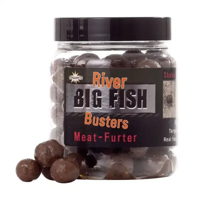 DYNAMITE BAITS Big Fish River Buster Haakaas Meat-Furter 15mm 120g