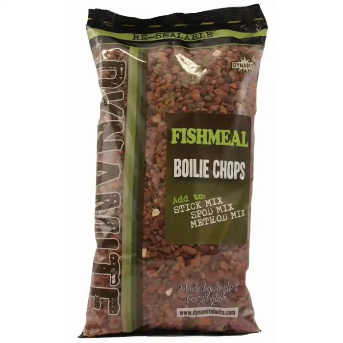 DYNAMITE BAITS Boilies Chops Farina di pesce 2kg