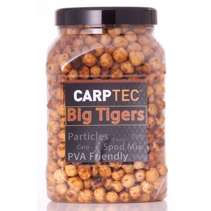 DYNAMITE BAITS Carp-Tec Deeltjes Grote Tigernoten 2l