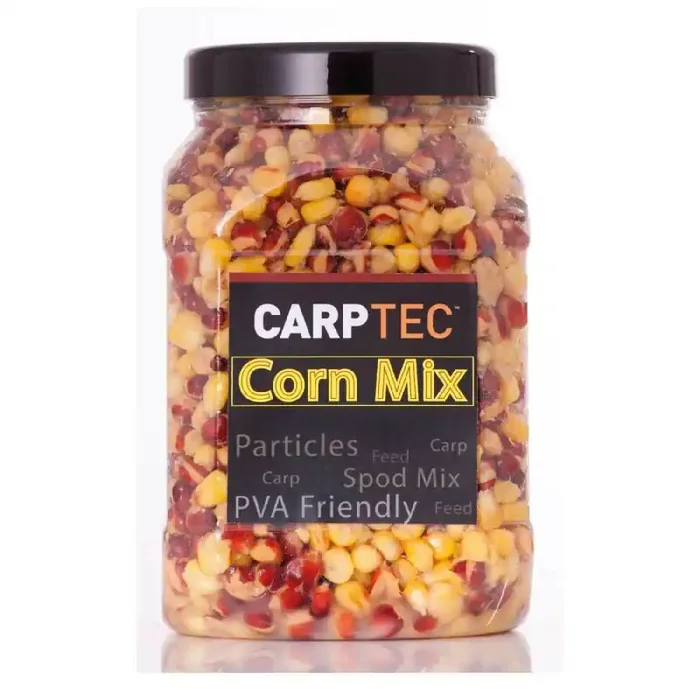 DYNAMITE BAITS Carp-Tec Deeltjes Maïs Mix 1l