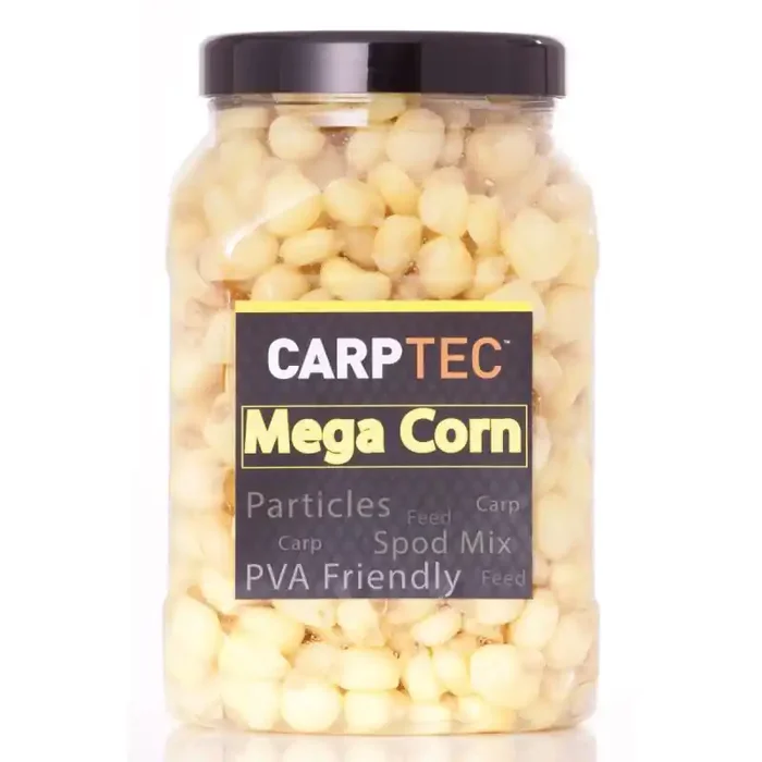 DYNAMITE BAITS Carp-Tec Deeltjes Mega Maïs 2l