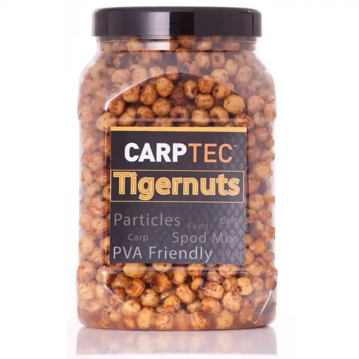 DYNAMITE BAITS Carp-Tec Deeltjes Tigernoten 2l