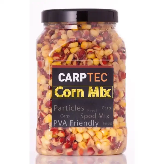 DYNAMITE BAITS Carp-Tec Particles Corn Mix 2l