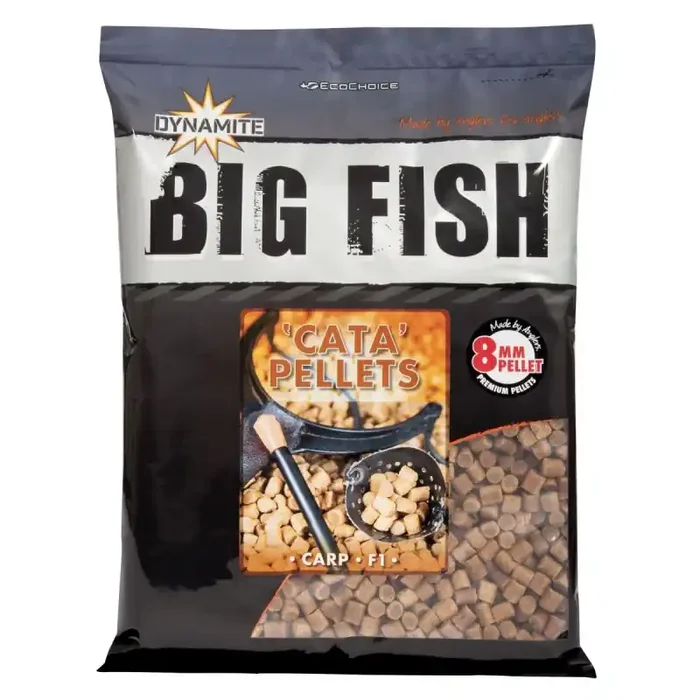 DYNAMITE BAITS ‘Cata‘ Pellets 8mm 1,8kg