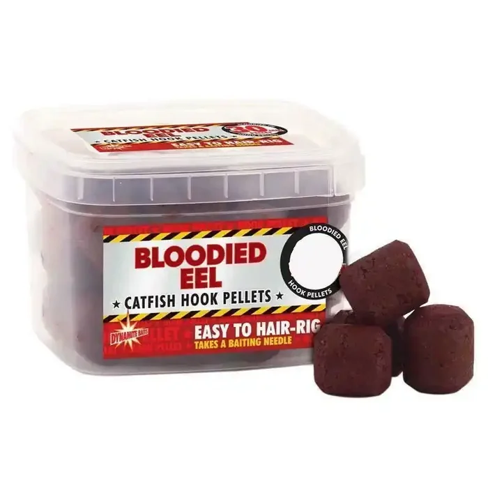 DYNAMITE BAITS Catfish Hook Pellet Bloodied Eel 22mm 690g