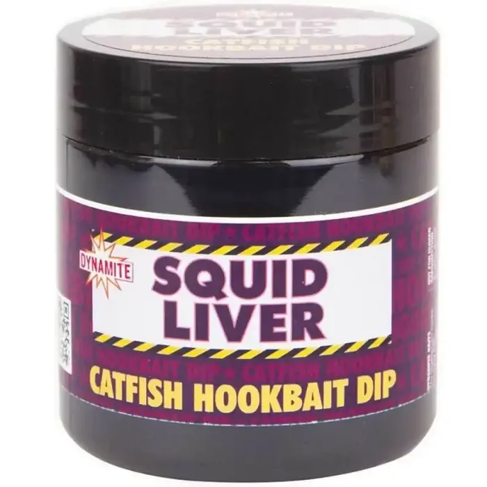 DYNAMITE BAITS Catfish Hookbait Dip Calamar Hígado 275ml