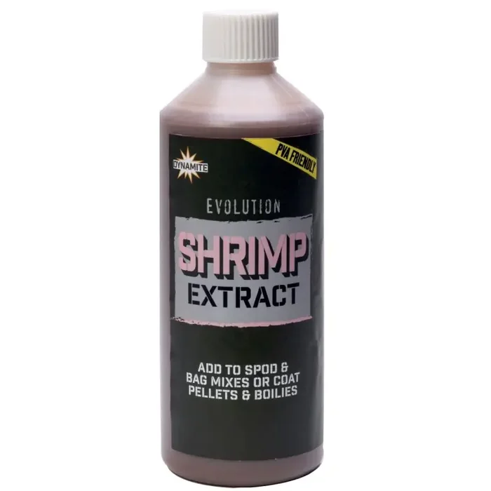 DYNAMITE BAITS Evolution Gehydroliseerd Extract Garnalen 500ml