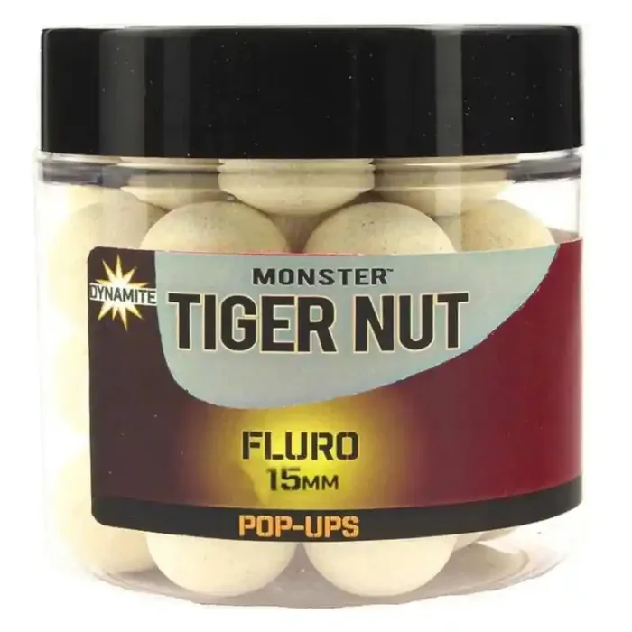 DYNAMITE BAITS Fluro Pop-Ups 15mm Monster Tiger Nut