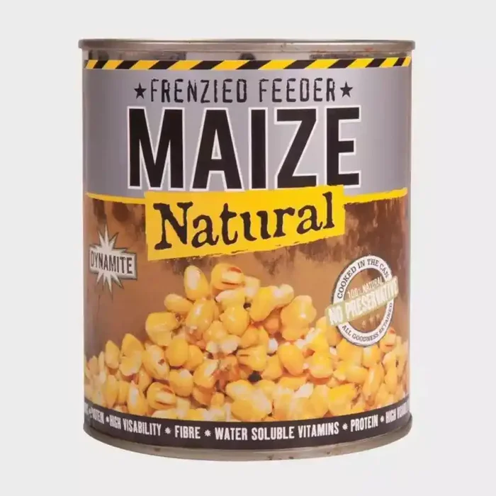 DYNAMITE BAITS Frenzied Feeder Maïs 700g