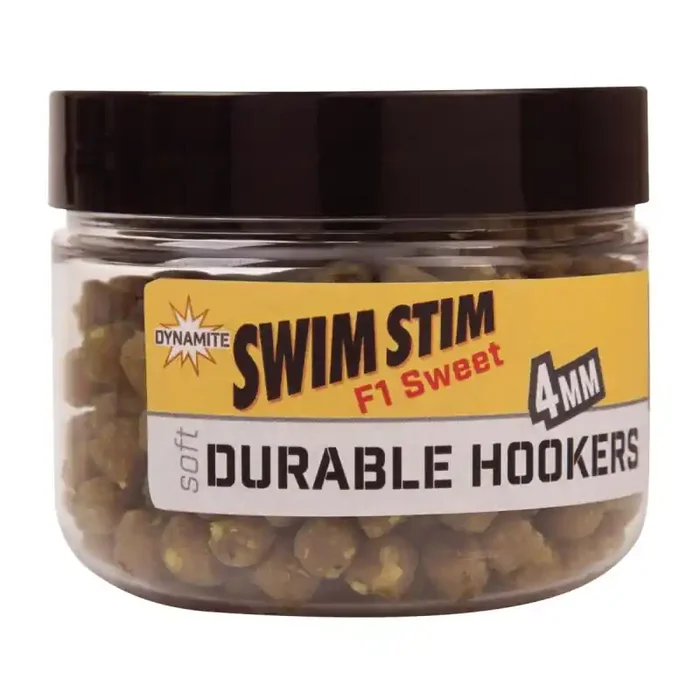 DYNAMITE BAITS Swim Stim Durable Hook Pellets F1 Sweet 4mm 52g