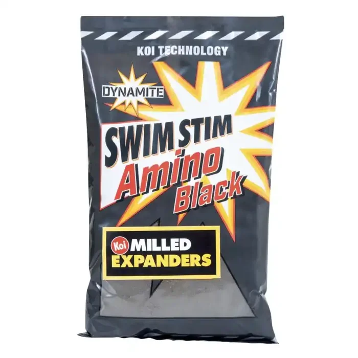 DYNAMITE BAITS Swim Stim Gefreesde Expanders Amino Zwart 750g