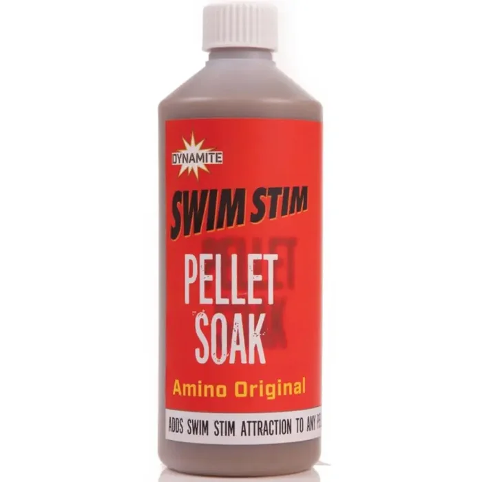 DYNAMITE BAITS Swim Stim Pellet Soak Amino Original 500ml